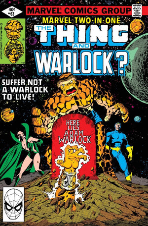 Marvel Two-in-One #63 (1976 Series)