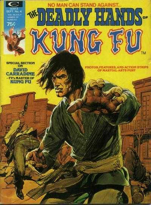 Deadly Hands of Kung Fu (1974 Marvel / Curtis Magazine) #4