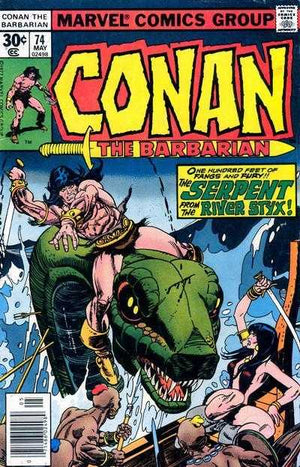 Conan The Barbarian #074
