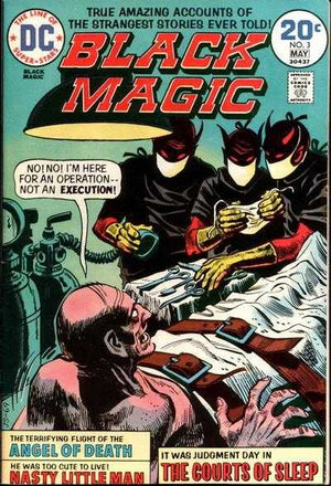Black Magic (1973 DC / Pre-Code Horror Reprints) #3 Kirby / Simon