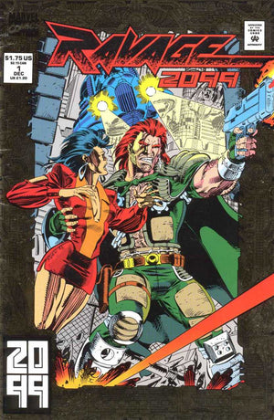 Ravage 2099 #1 (Marvel 1992)