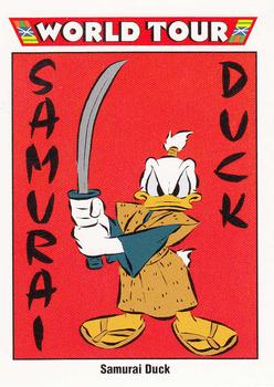 Disney Collector Cards (1991 Impel) 192 - Samurai Duck