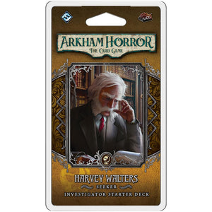 ARKHAM HORROR LCG: HARVEY WALTERS STARTER DECK