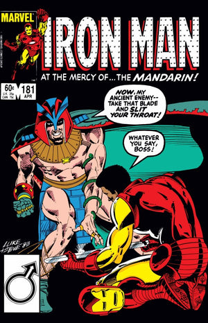 Iron Man #181