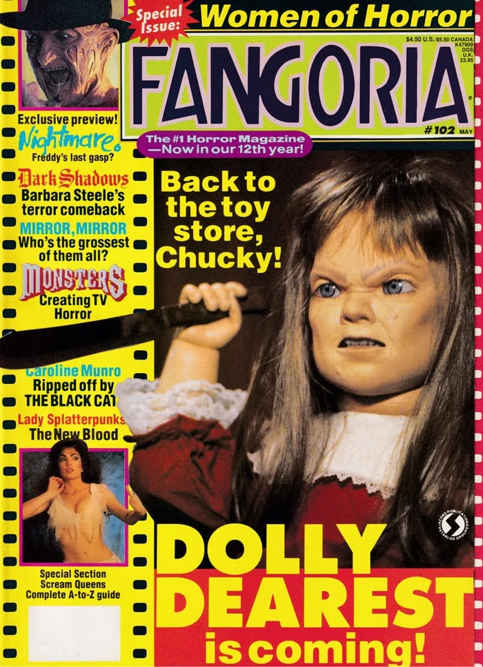 Fangoria #102