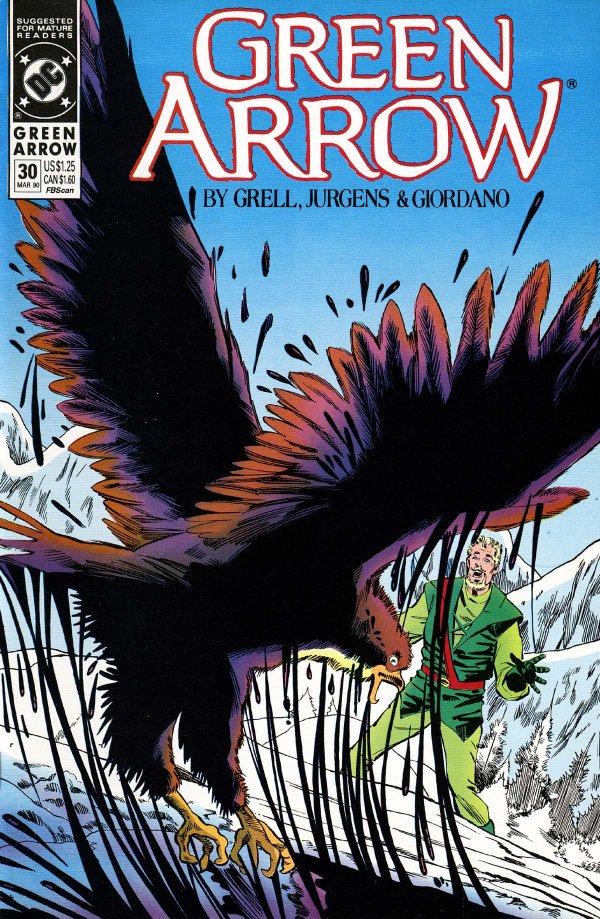 Green Arrow #30