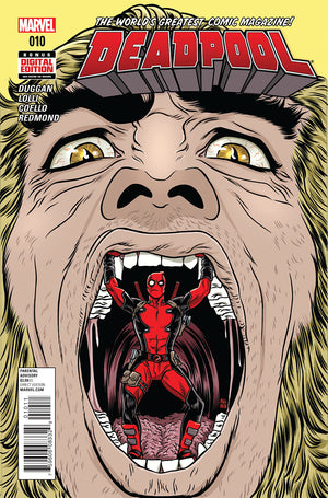 Deadpool #10 (2016 4th Series)