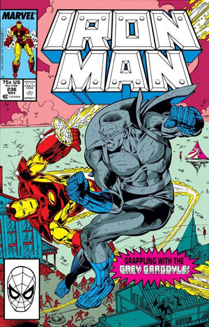 Iron Man #236
