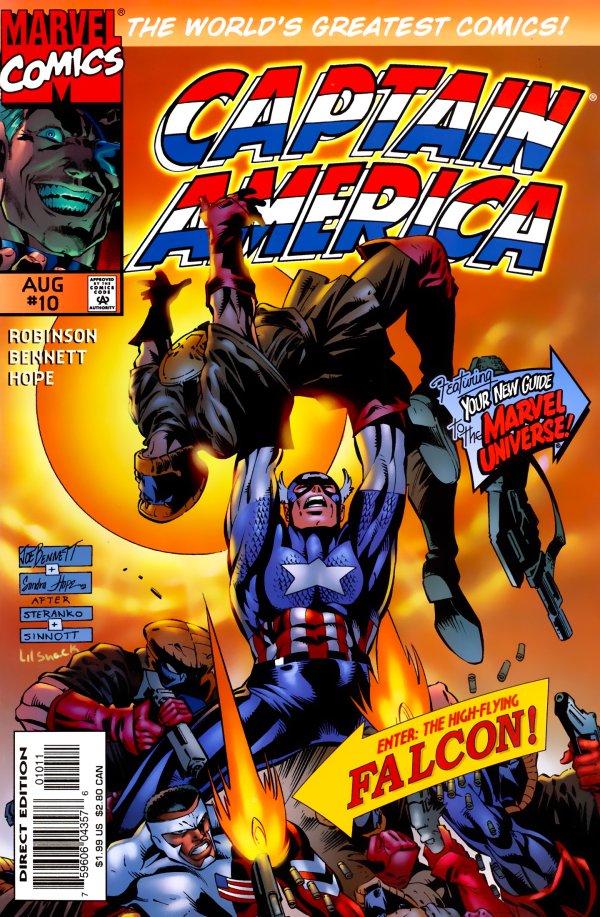 Captain America #10 (1996 2nd Series)