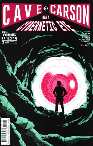 Cave Carson Has a Cybernetic Eye #2 Variant Edition