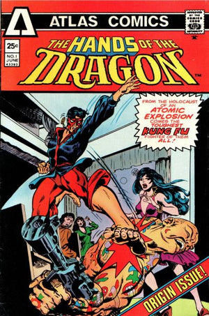 Hands of the Dragon #1 (1975 Atlas Seaboard Comics)