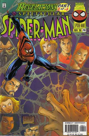 Peter Parker The Spectacular Spider-Man #240