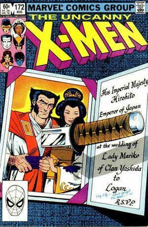 Uncanny X-Men #172