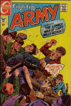 Fightin' Army (Charlton Comics 1956 Series) #88