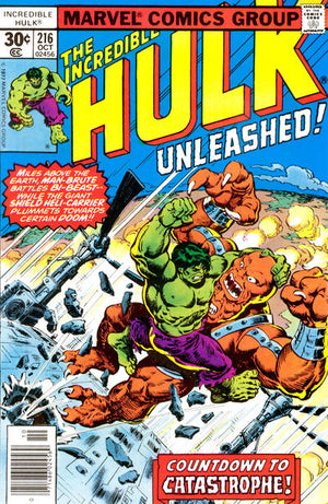 Incredible Hulk #216