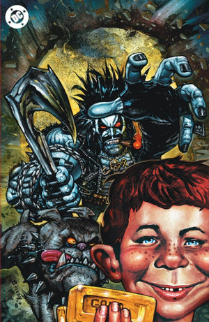MAD ABOUT DC #1 (ONE SHOT) Second Printing Cvr C Simon Bisley ***Foil Var
