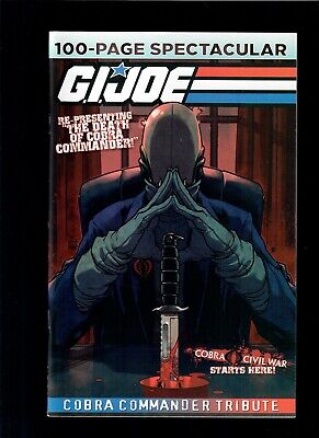 G.I. Joe: Cobra Commander Tribute #0 100 Pg Spectacular