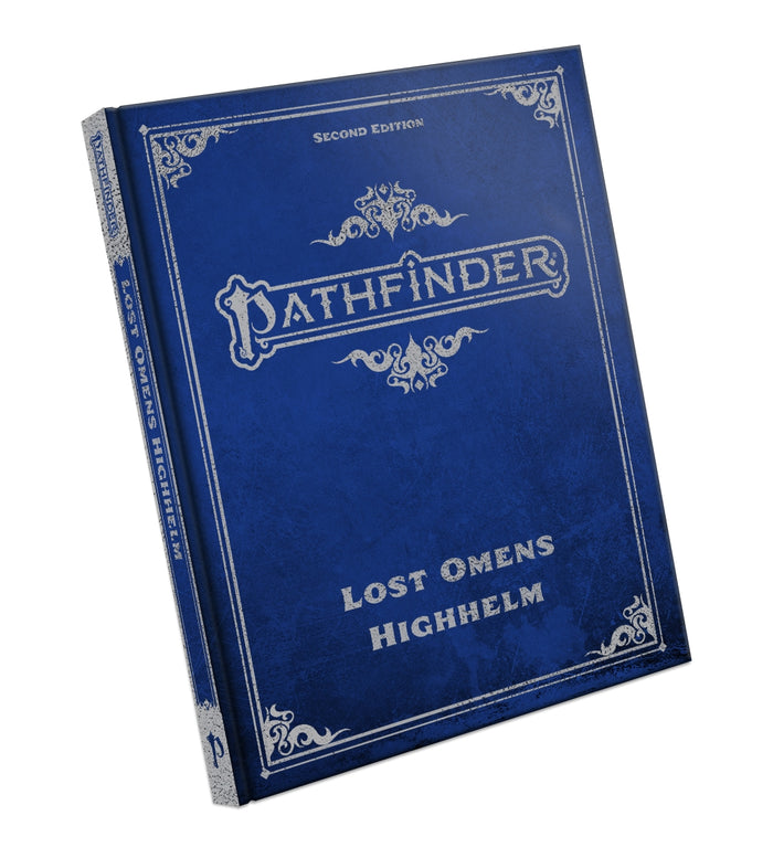 Lost Omens: Highhelm (Special Edition) HC - Pathfinder RPG (Hardcover)