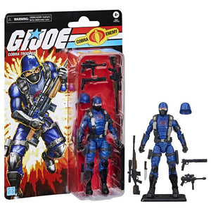 G.I. JOE CLASSIFIED Retro Card SERIES : Cobra Trooper MOC