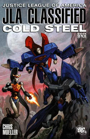 JLA Classified: Cold Steel #1