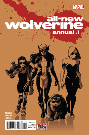 All-New Wolverine Annual #1