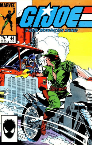 G.I. Joe: A Real American Hero #44