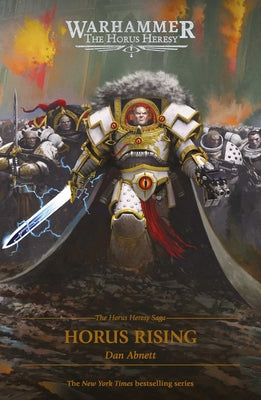 Warhammer 40,000 Paperback Novel : Horus Rising: Horus Heresy Saga (The Horus Heresy) Novel by Dan Abnett