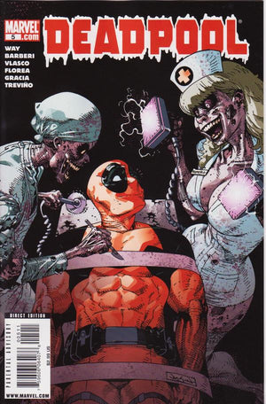 Deadpool #5 (2008 2nd Series)