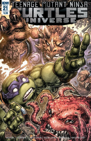 Teenage Mutant Ninja Turtles: Universe #21 COVER A