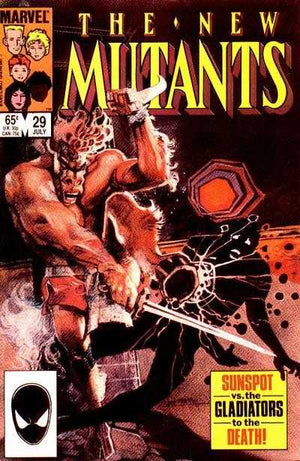 The New Mutants #29