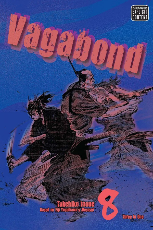 VAGABOND VOL 8 GN TP (VIZBIG ED)(NEW PTG)(MR)