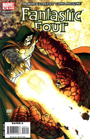 Fantastic Four #552