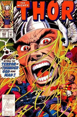 Thor (1962 1st Series Previously Journey Into Mystery) #462