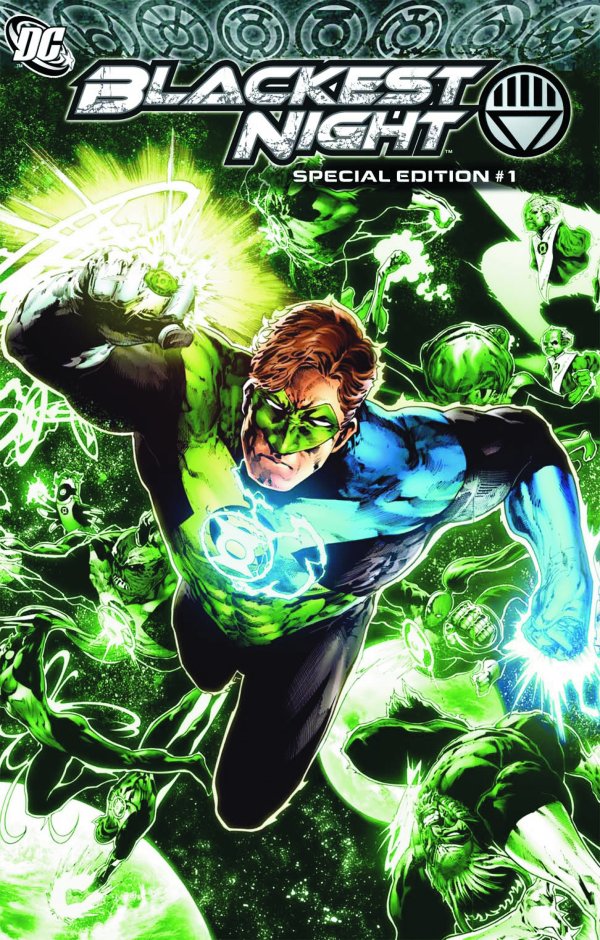 Blackest Night Special Edition #1