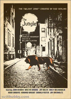 Twilight Zone Archives Trading Cards : The Jungle J113