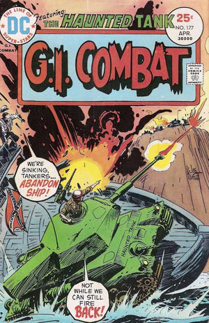 Gi Combat (1952 DC Series) #177
