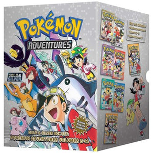 Pokémon Adventures Gold & Silver Box Set (TP Vols. 8-14)