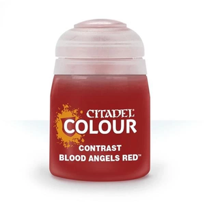 WARHAMMER : Contrast Blood Angels Red (18ml) Paint