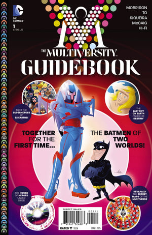 Multiversity Guidebook #1 (2014 DC)