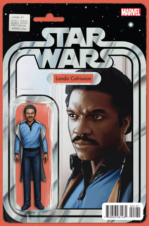 Star Wars: Lando #1 Chistopher Action Figure Variant (This is a Comic Book!!!)