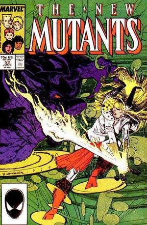The New Mutants #52