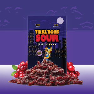 Final Boss Sour : Level 3 Cranberries (Candy)