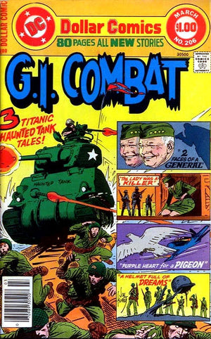 Gi Combat (1952 DC Series) #206