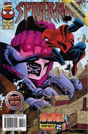 Spider-Man #72 (1990 McFarlane Series)