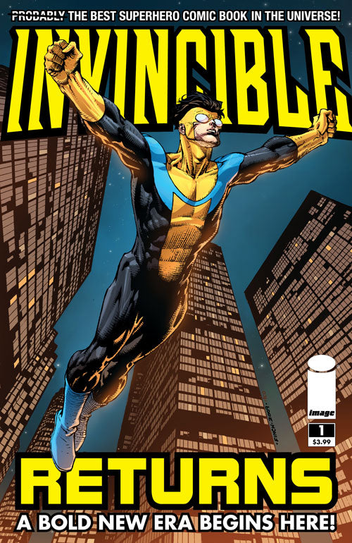 Invincible Returns #1 (First Printing) 1st Grand Regent Thragg