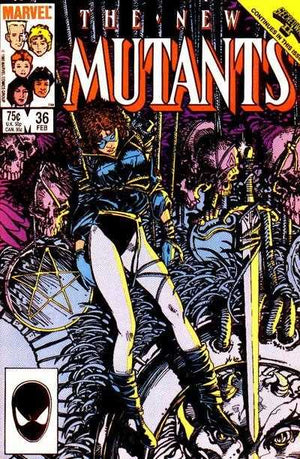 The New Mutants #36