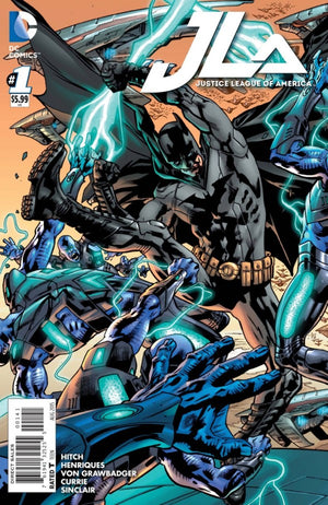 Justice League of America #1 (2015 Series) Batman Variant