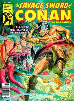 Savage Sword of Conan #37 (1974 Curtis/Marvel)