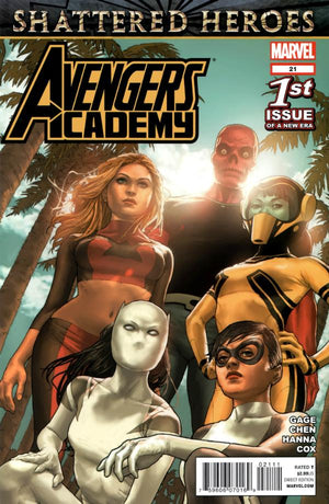 Avengers Academy #21 1st New White Tiger (Ava Ayala)