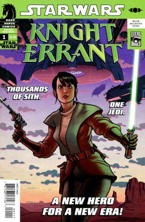 Star Wars: Knight Errant - Aflame #1